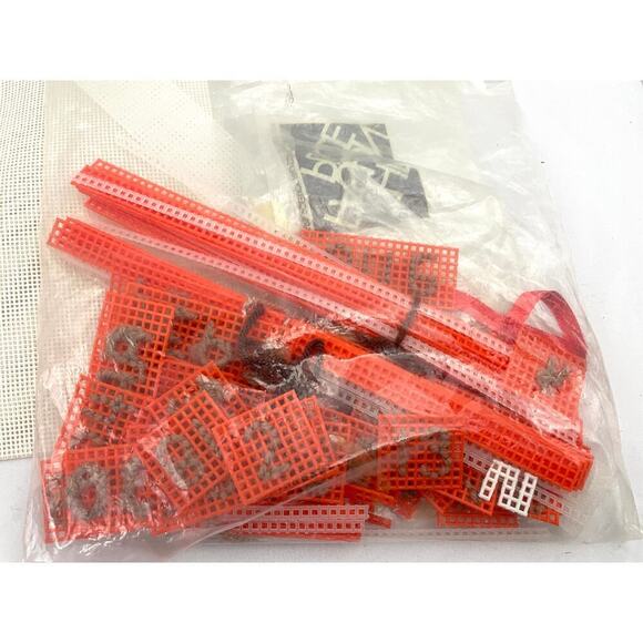 VTG Bulk Lot Needlepoint Craft DIY Supplies Thread Floss Piping - Picture 2 of 16